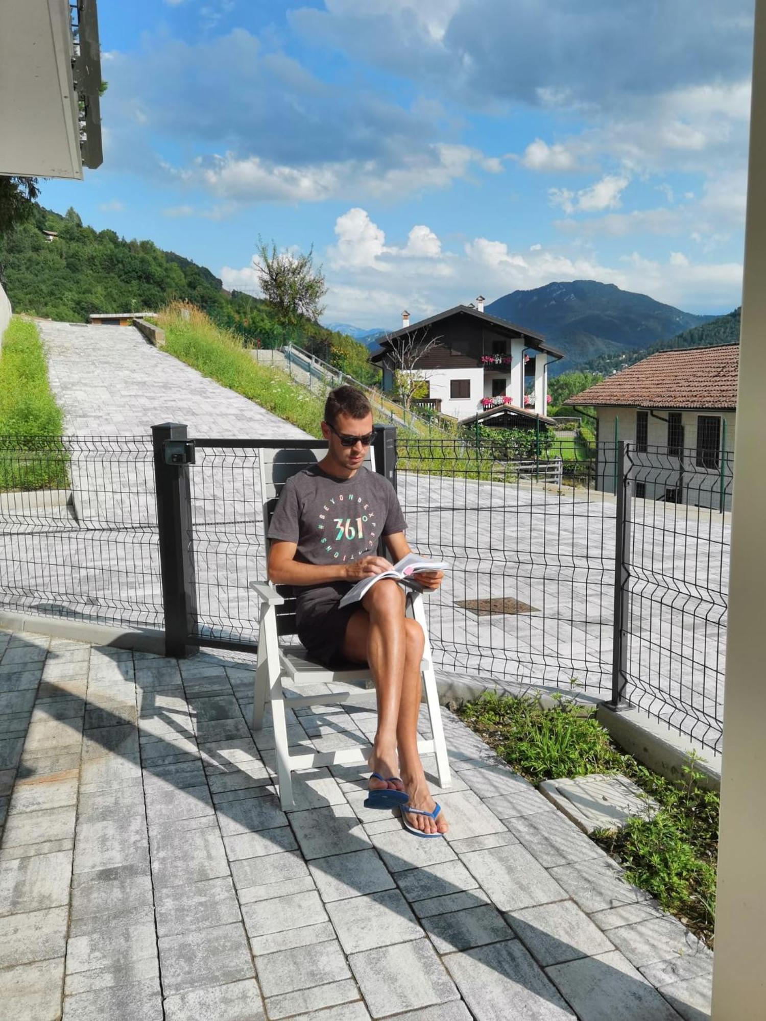 Appartamento Getaway Ledro Bezzecca Exterior foto